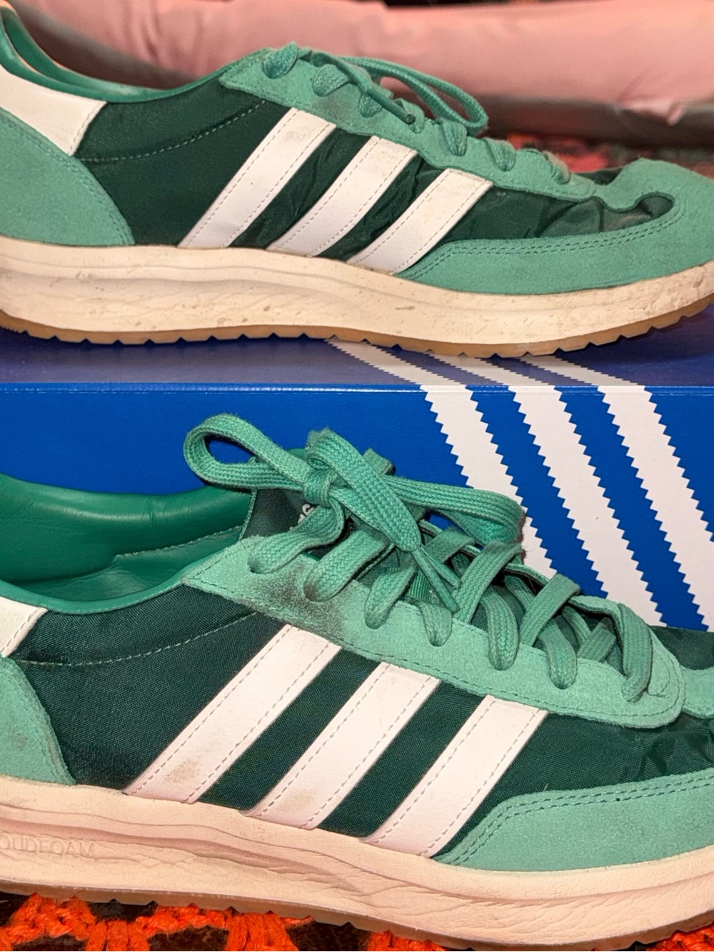 Adidas Run 70s 2.0. Men’s size 10.5